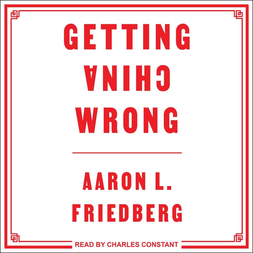 Couverture_Getting China Wrong