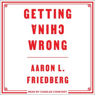 Couverture_Getting China Wrong