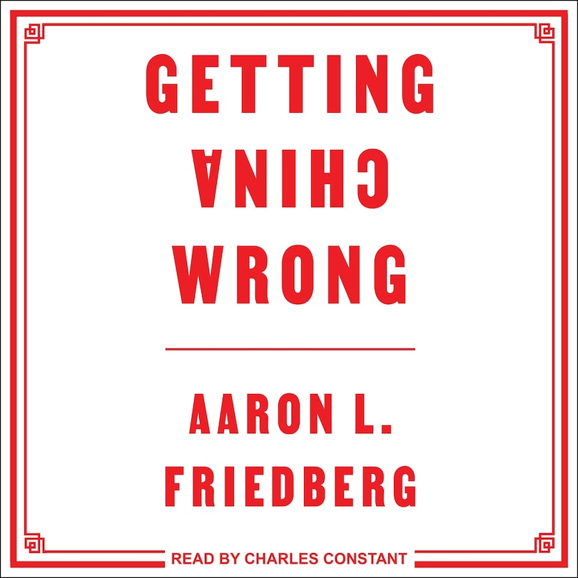Couverture_Getting China Wrong