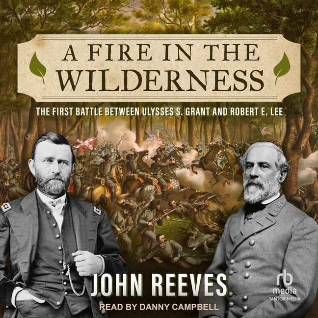 Front cover_A Fire in the Wilderness