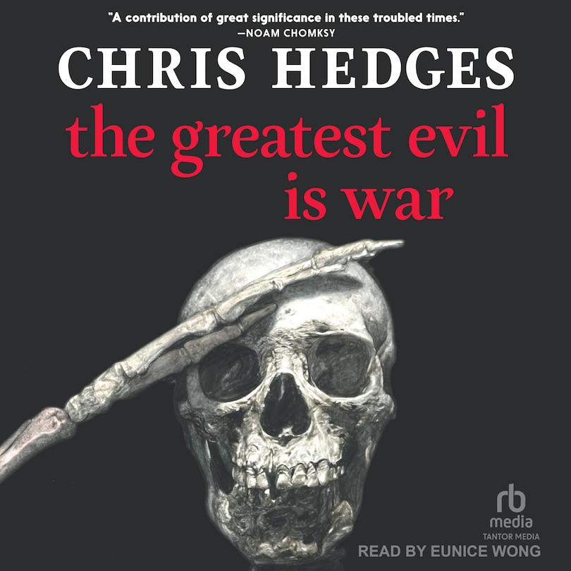 Front cover_The Greatest Evil is War