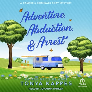 Front cover_Adventure, Abduction, & Arrest