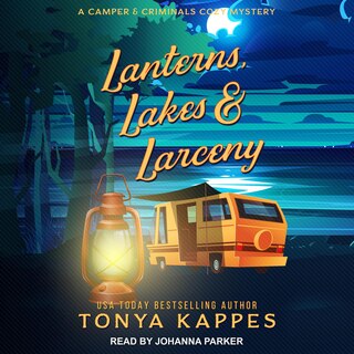 Front cover_Lanterns, Lakes, & Larceny