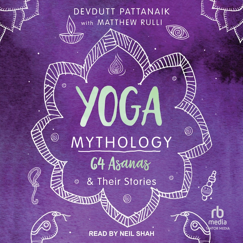 Front cover_Yoga Mythology