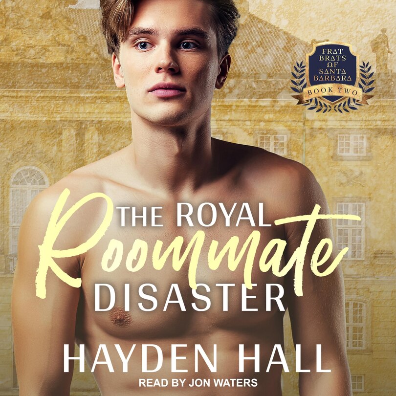 Couverture_The Royal Roommate Disaster