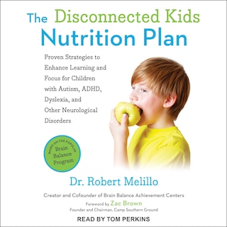Front cover_The Disconnected Kids Nutrition Plan