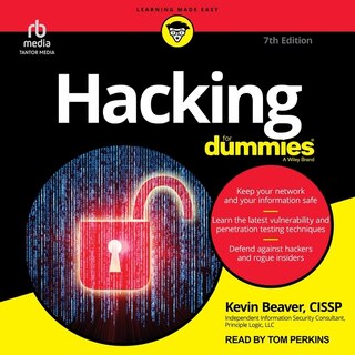 Front cover_Hacking For Dummies, 7th Edition