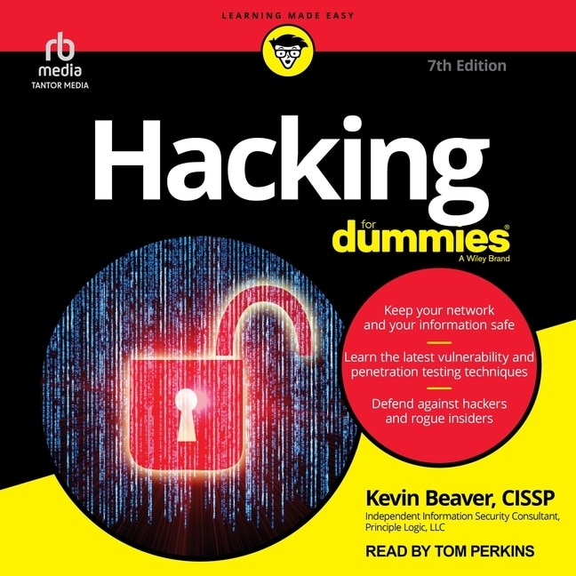 Front cover_Hacking For Dummies, 7th Edition