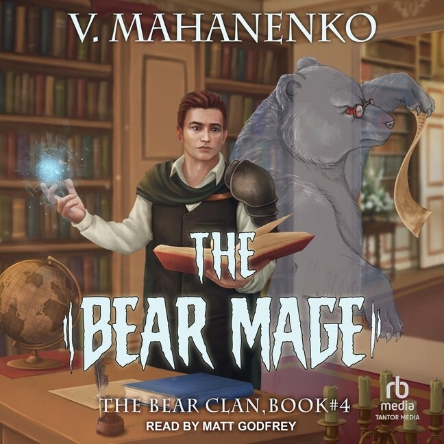 Front cover_The Bear Mage