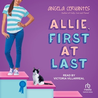 Couverture_Allie, First at Last