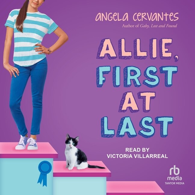 Couverture_Allie, First at Last