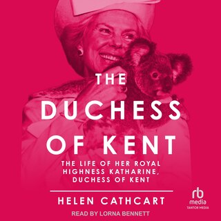 Front cover_The Duchess of Kent