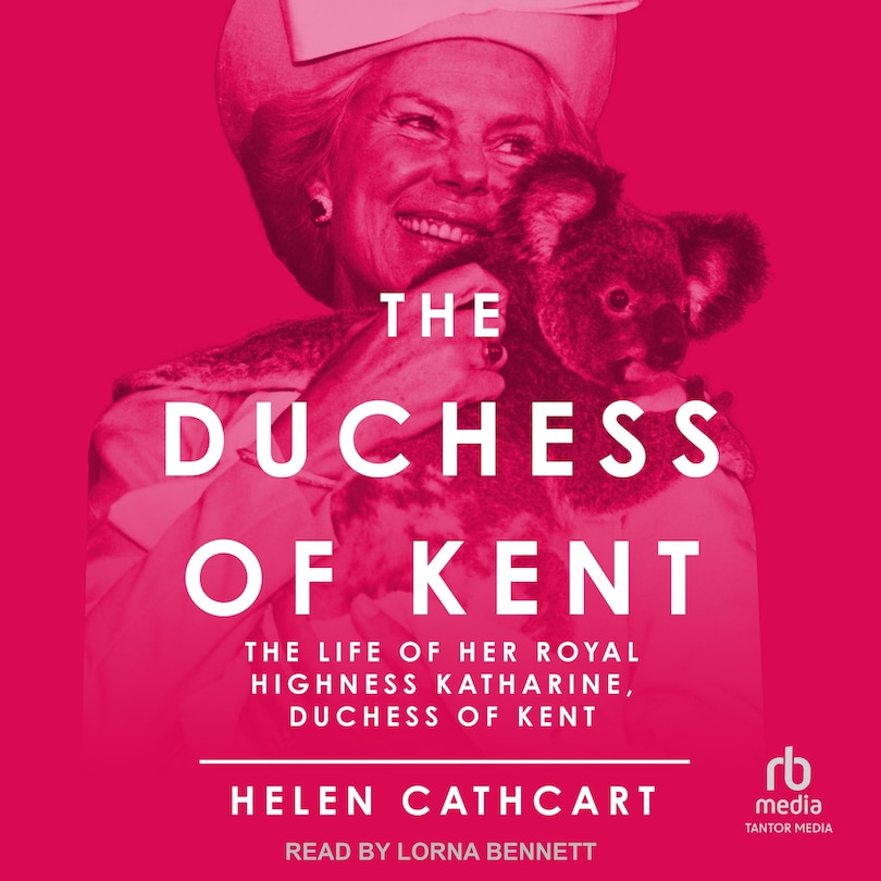 Front cover_The Duchess of Kent