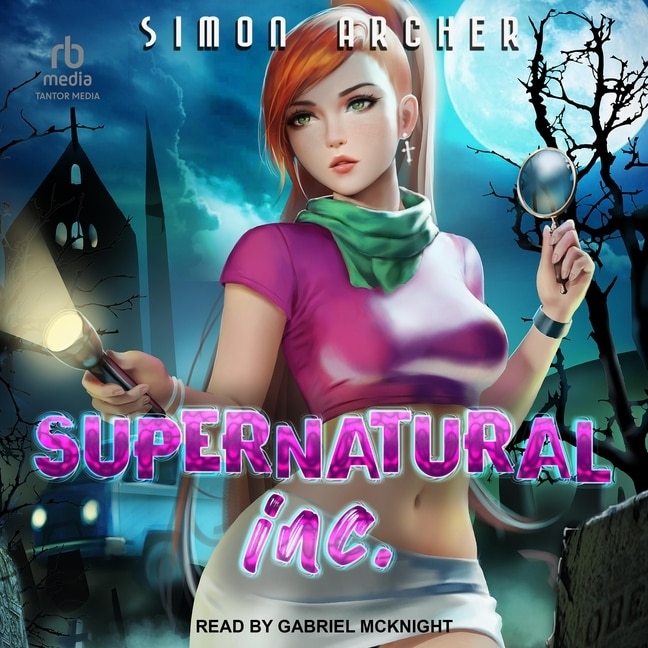 Supernatural Inc.: A Paranormal Harem Mystery