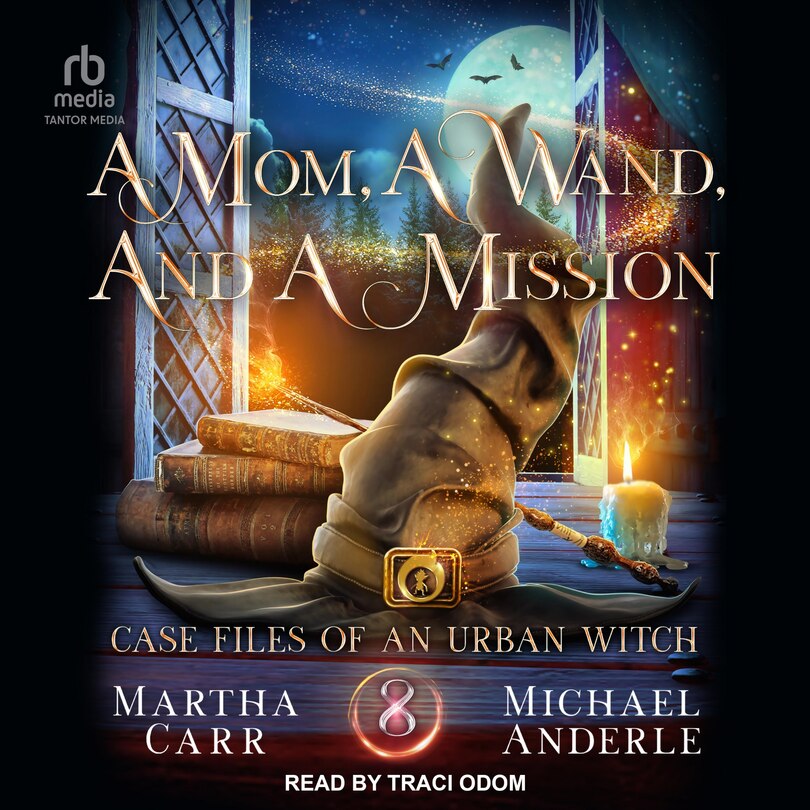Front cover_A Mom, A Wand, And A Mission