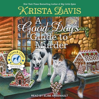 Front cover_A Good Dog's Guide to Murder