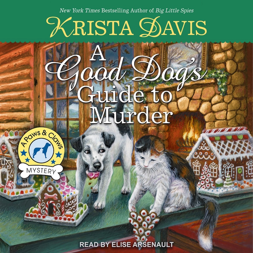 Front cover_A Good Dog's Guide to Murder