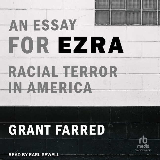 Front cover_An Essay for Ezra