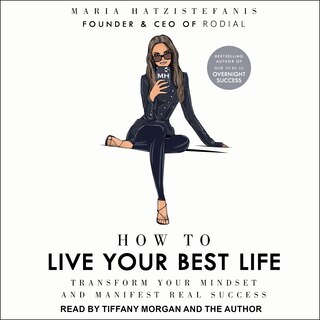 Front cover_How to Live Your Best Life