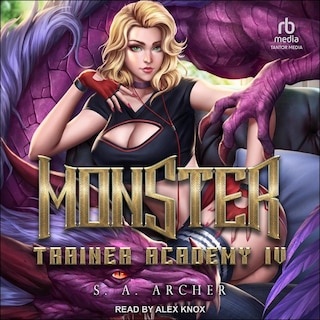 Couverture_Monster Trainer Academy IV