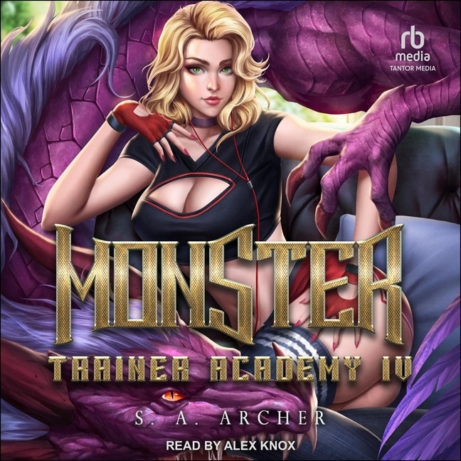 Front cover_Monster Trainer Academy IV