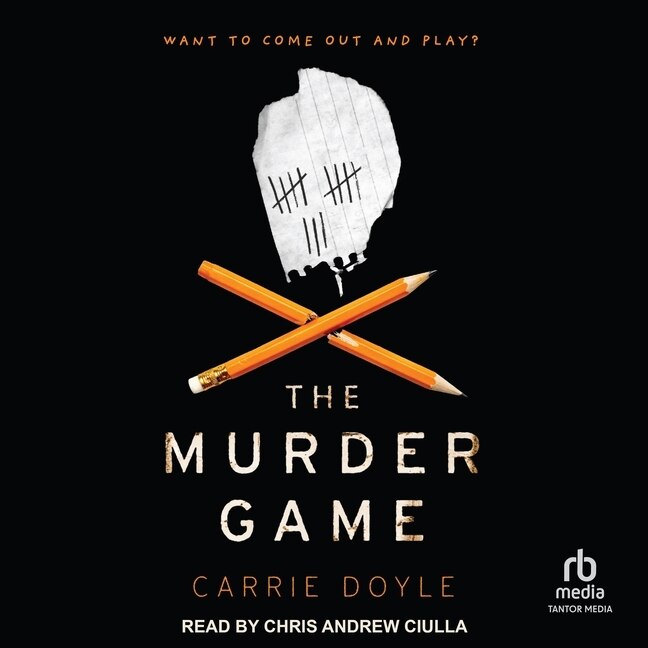 Front cover_The Murder Game