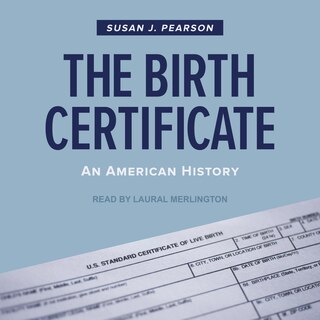 Front cover_The Birth Certificate
