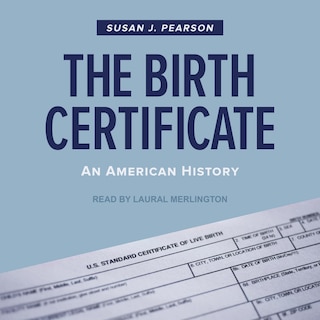 Couverture_The Birth Certificate