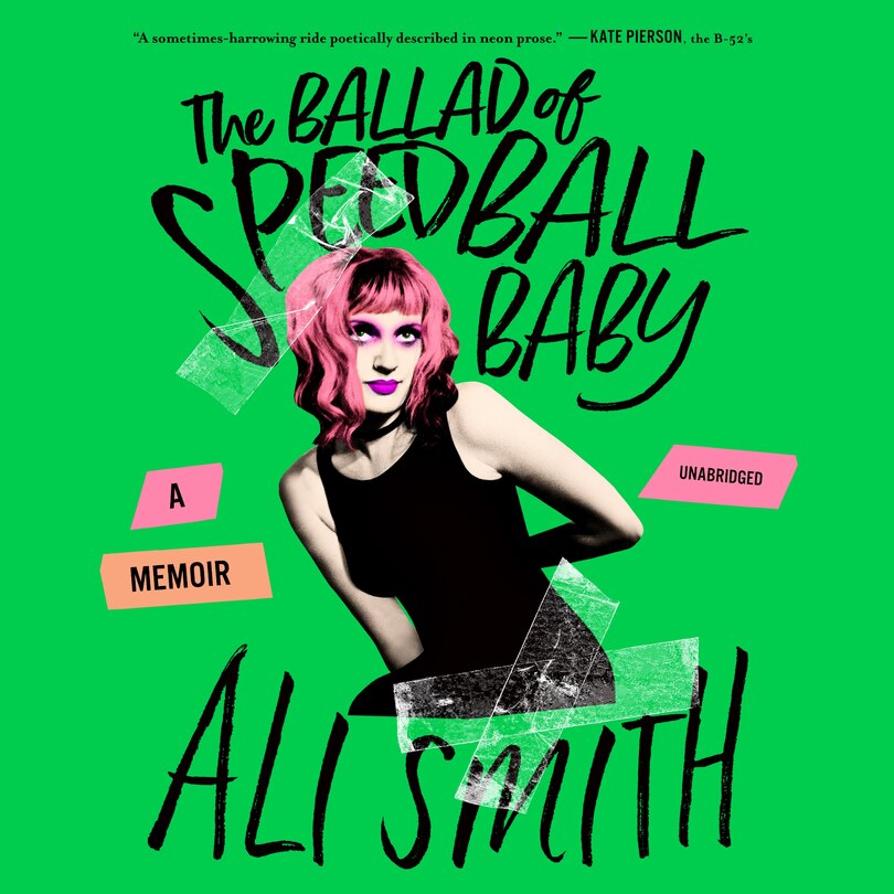 Front cover_The Ballad of Speedball Baby