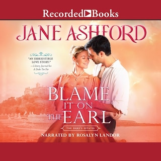 Couverture_Blame It on the Earl
