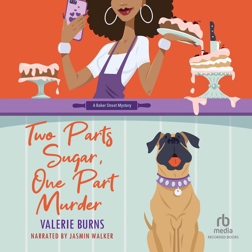 Front cover_Two Parts Sugar, One Part Murder