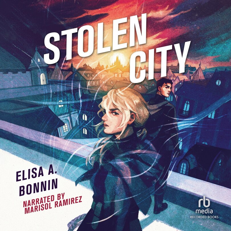 Front cover_Stolen City