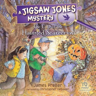 Front cover_The Case of the Haunted Scarecrow