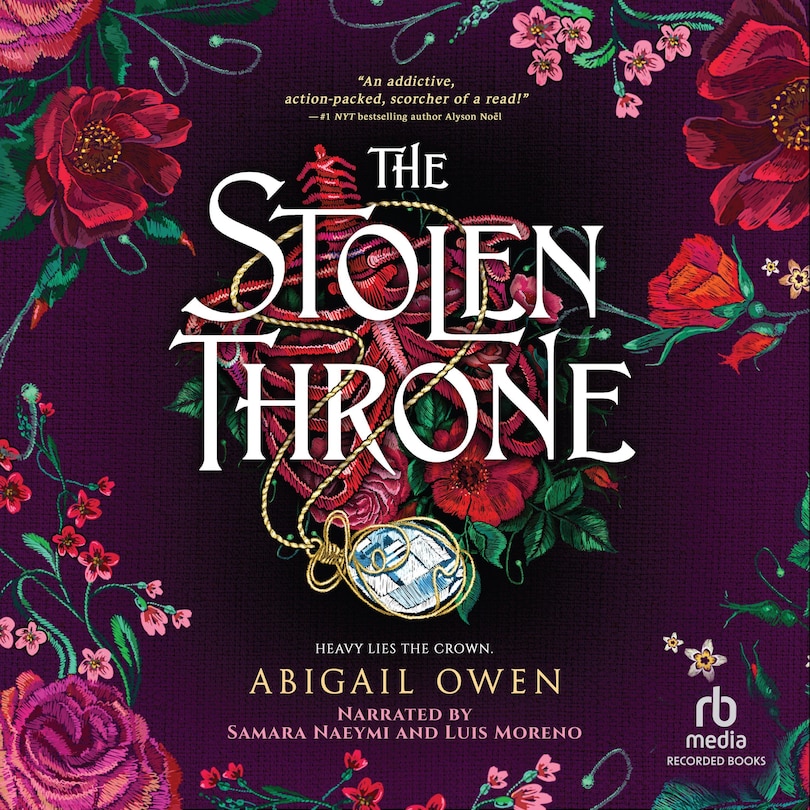 Front cover_The Stolen Throne
