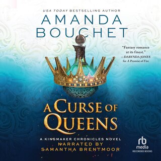 Front cover_A Curse of Queens