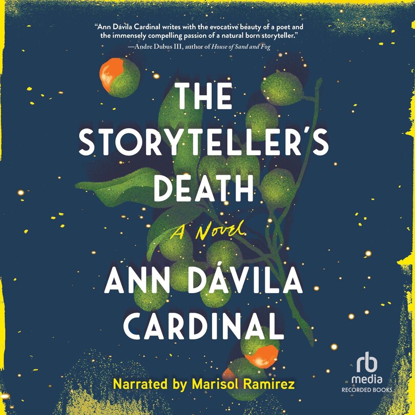 Couverture_The Storyteller's Death