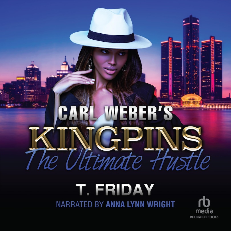 Front cover_Carl Weber's Kingpins: The Ultimate Hustle