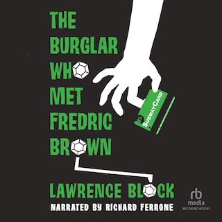 Front cover_The Burglar Who Met Frederic Brown