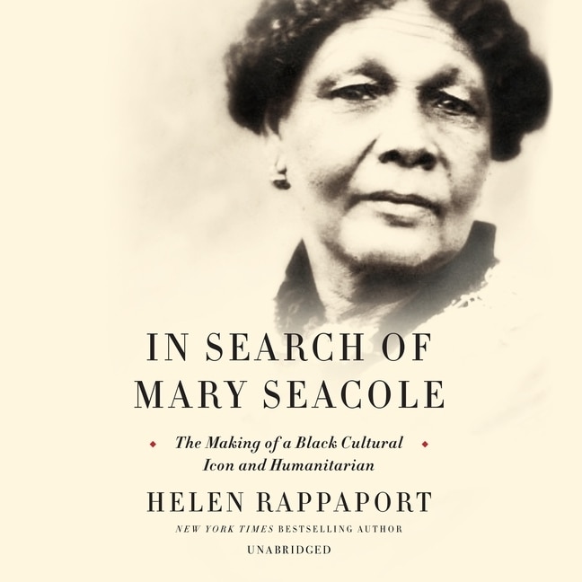 Front cover_In Search of Mary Seacole