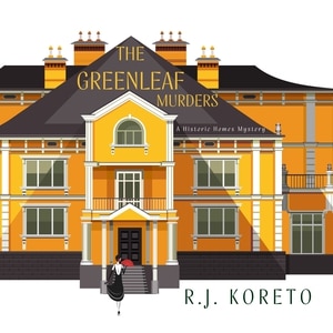 Couverture_The Greenleaf Murders