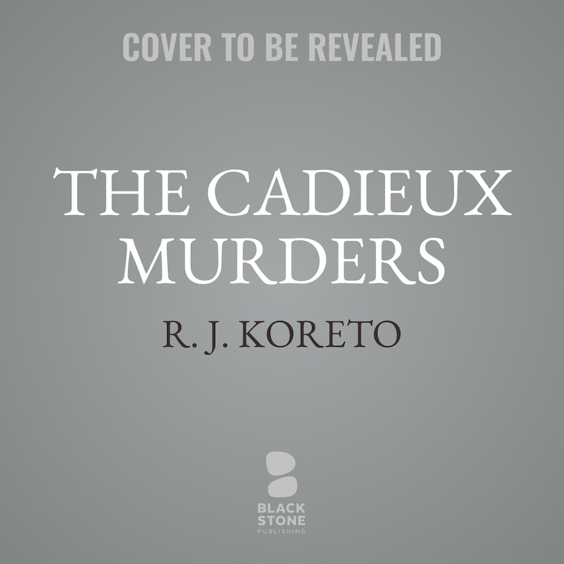 Front cover_The Cadieux Murders