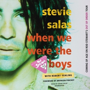 Front cover_When We Were the Boys