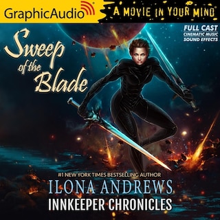 Front cover_Sweep of the Blade [Dramatized Adaptation]