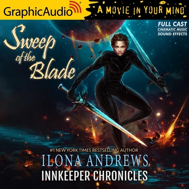 Front cover_Sweep of the Blade [Dramatized Adaptation]