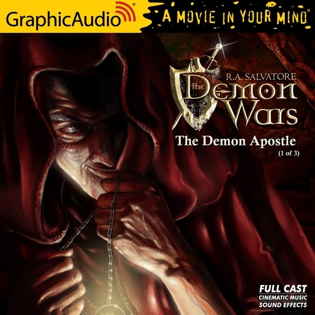 Couverture_The Demon Apostle (1 of 3) [Dramatized Adaptation]