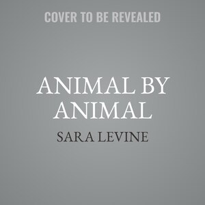 Front cover_Animal by Animal