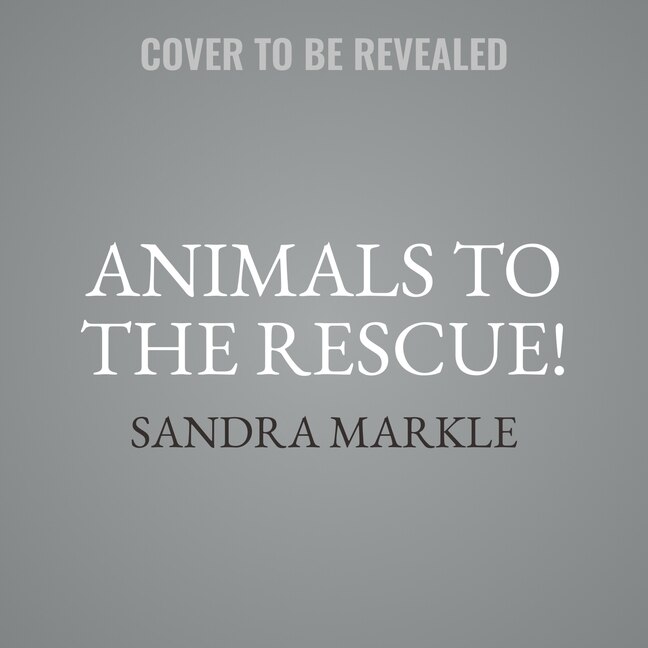 Couverture_Animals to the Rescue!