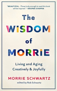 Couverture_The Wisdom of Morrie (Large Print)