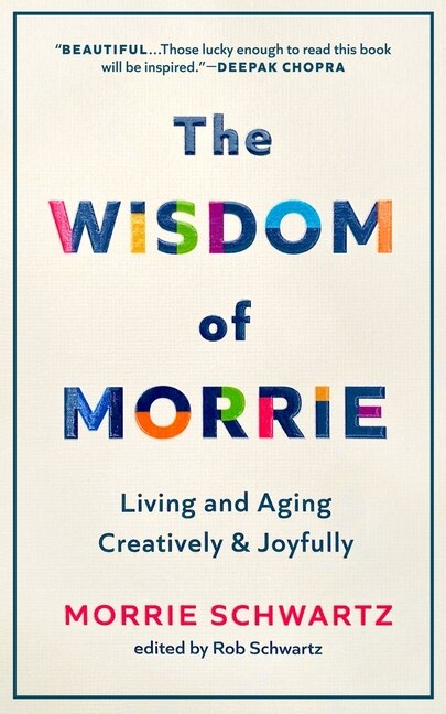 Couverture_The Wisdom of Morrie (Large Print)