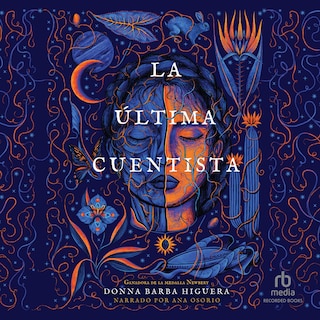 Front cover_La última cuentista (The Last Cuentista)